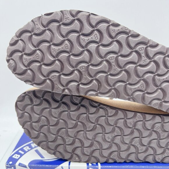 Birkenstock Glenda Sandals Platform Wedge Sandcastle Nubuck Wms EU 41 US 10-10.5 - Picture 10 of 11